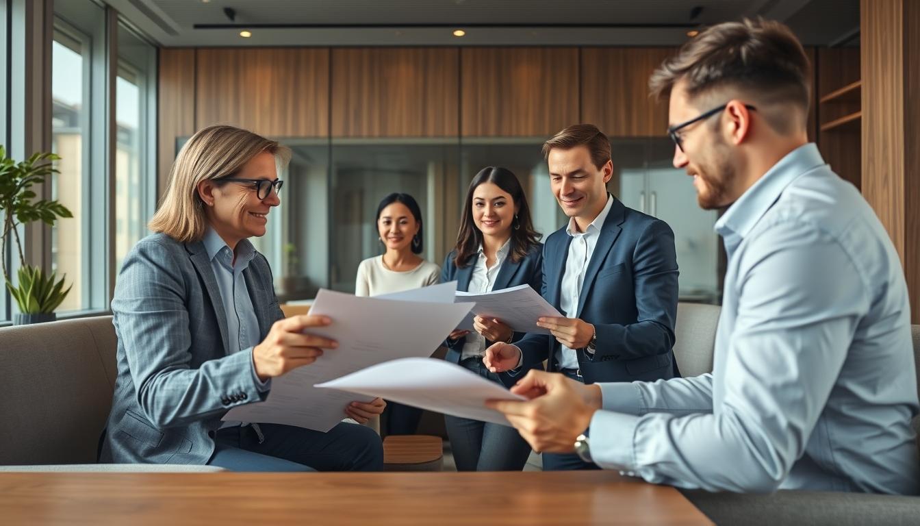 Property settlement documents and transfer review