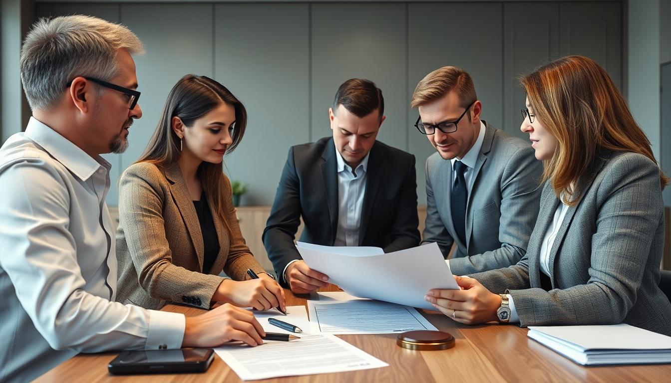 Closing documents and property transfer coordination